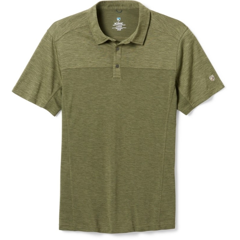 Kuhl Engineered Poloshirt Herren Loden Rei Coop