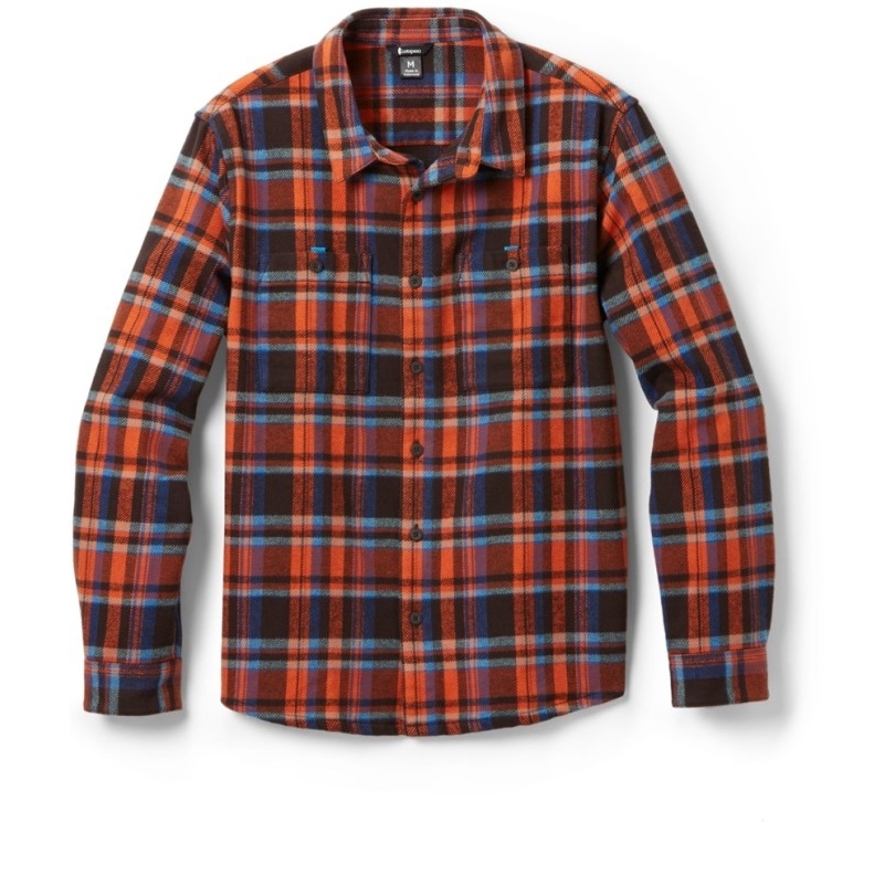 Cavern Kariertes Cotopaxi Mero Flanellhemd Herren Rei Coop