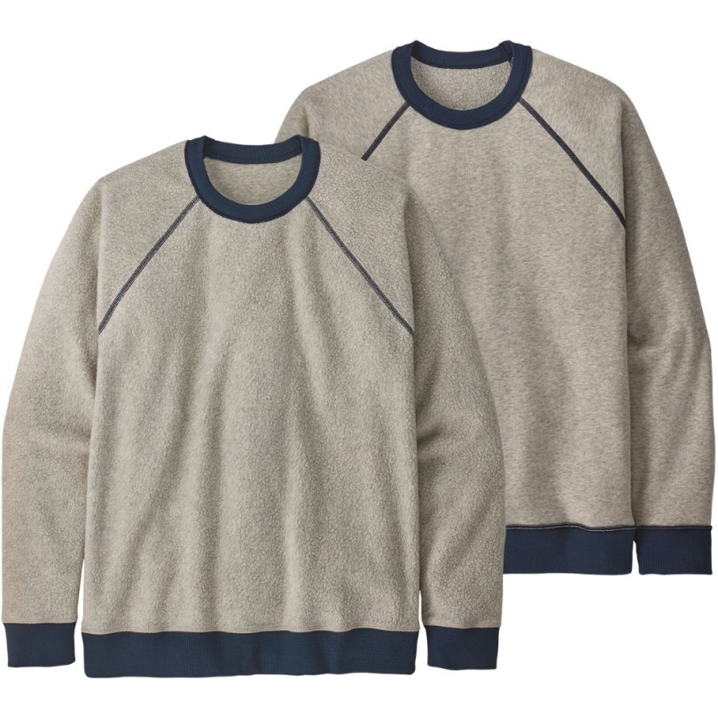 Rei Coop Patagonia Wendbares Lammfell-sweatshirt Herren