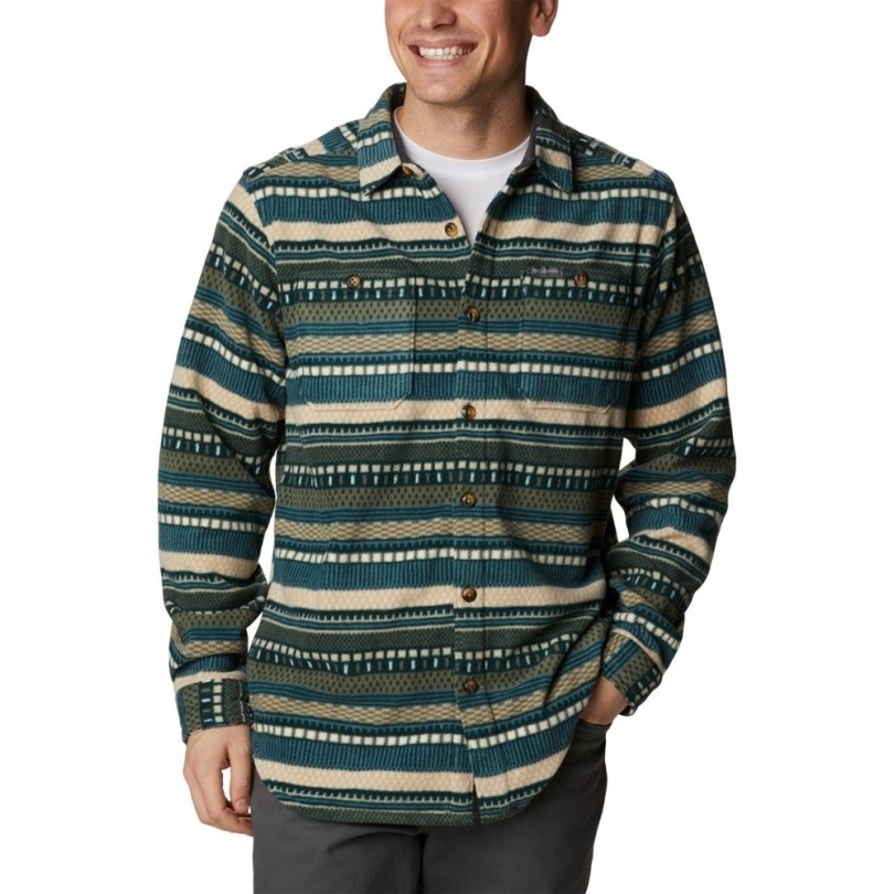 Spruce Apres Columbia Flare Gun Fleece-overshirt Herren Rei Coop