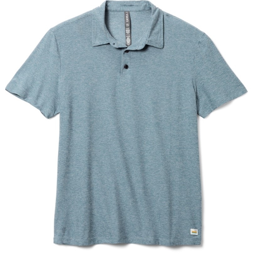 Vuori Strato Tech Poloshirt Herren Cloud Rei Coop