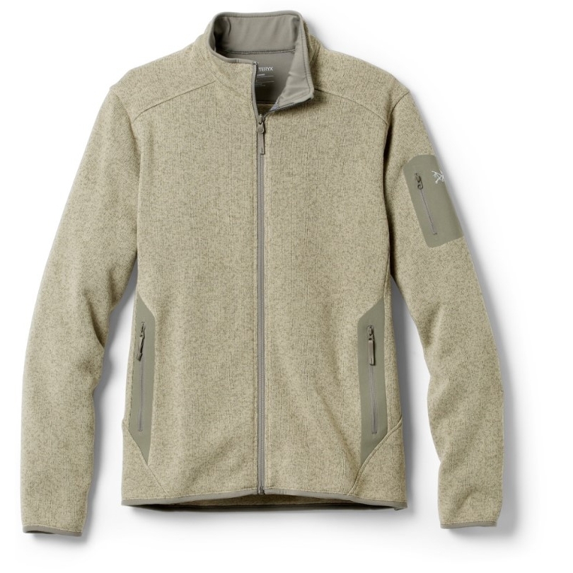 Arc'teryx Covert Fleece-cardigan Herren Rei Coop Forage