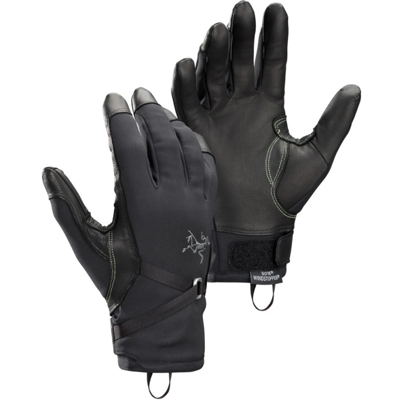 Schwarze Arc'teryx Alpha Sl Handschuhe Rei Coop