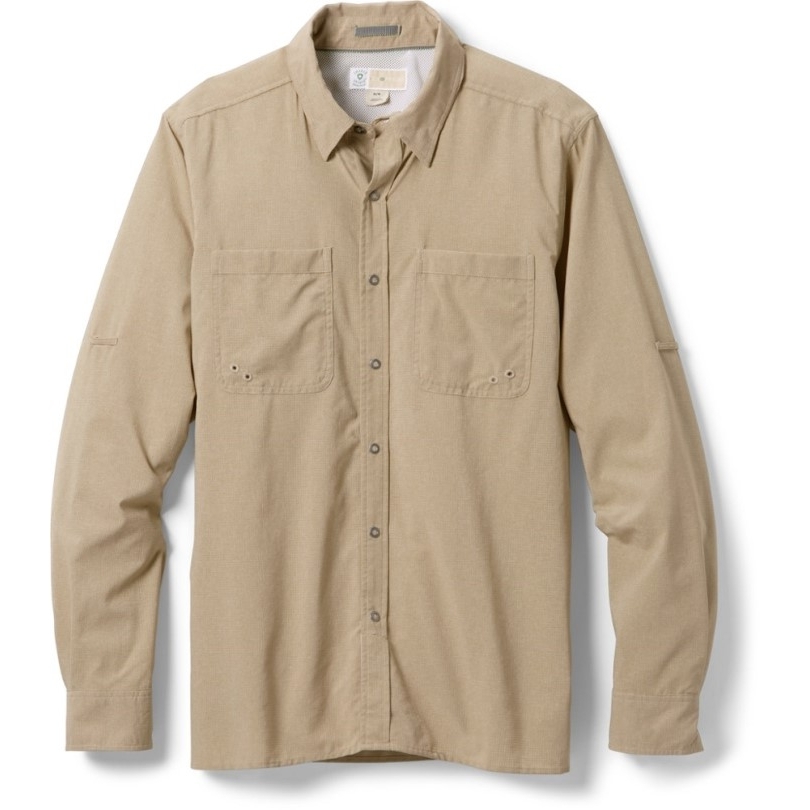 Rei Coop Exofficio Bugsaway Tiburon Shirt Men Tawny
