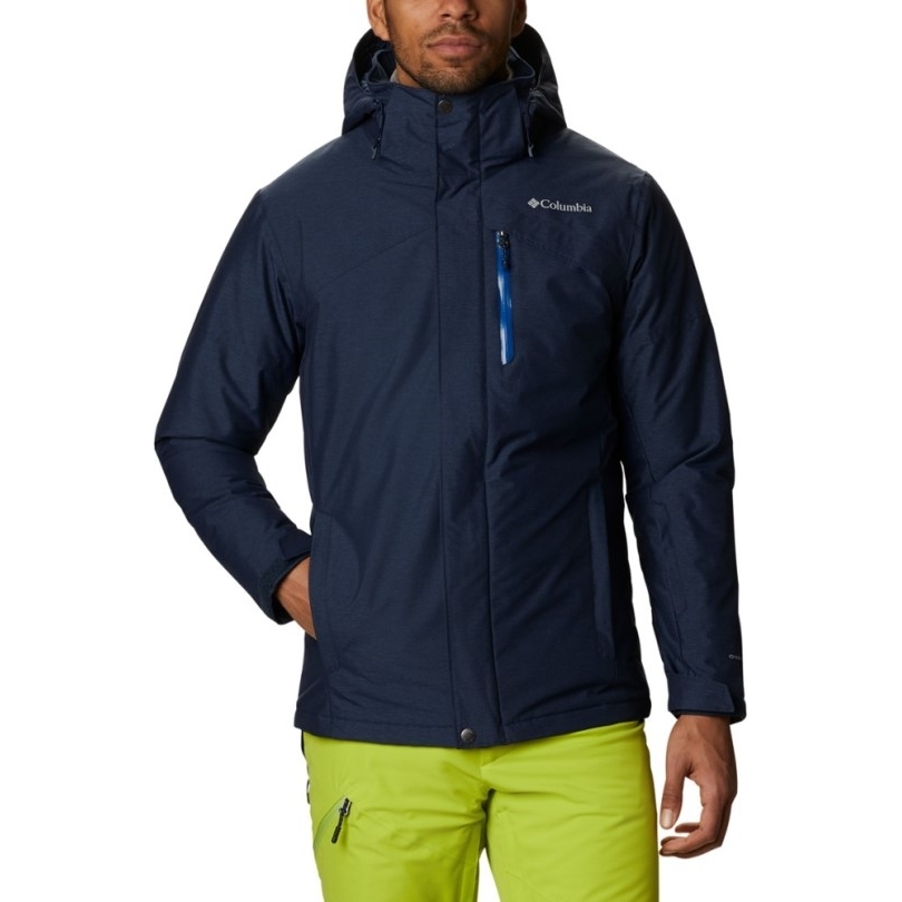 Rei Coop Columbia Last Tracks Isolierte Jacke Herren Navy