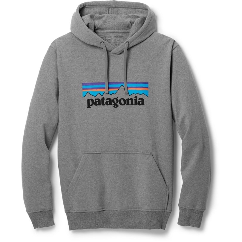 Gravel Rei Co-op Patagonia P-6 Logo Uprisal Hoodie Herren