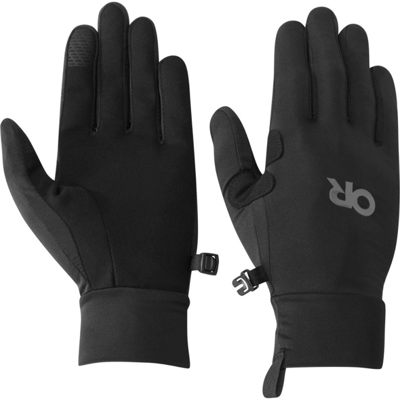Black Rei Co-op Outdoor Research Essential Leichte Schutzhandschuhe