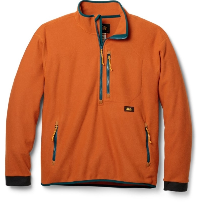 Cassia Bark Rei Coop Trailsmith Fleecepullover Herren
