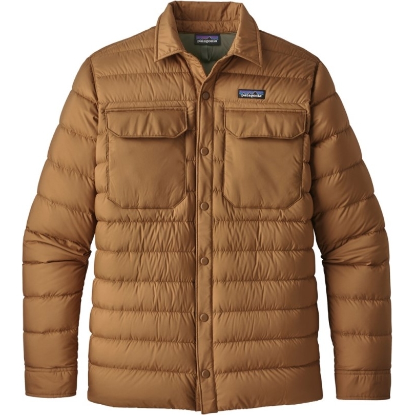 Rei Coop Nest Brown Patagonia Silent Hemdjacke Herren