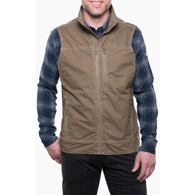 Rei Coop Khaki Kuhl Burr Weste Herren