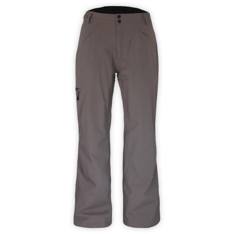 Rei Coop Boulder Gear Frontrange Schneehose Herren Natur