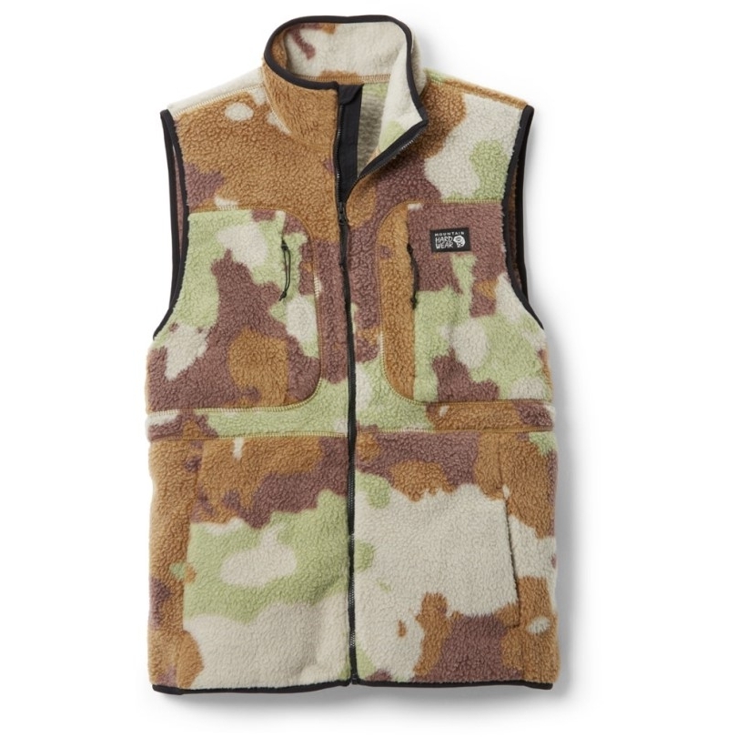 Camo Rei Co-op Mountain Hardwear Hicamp Fleeceweste Herren