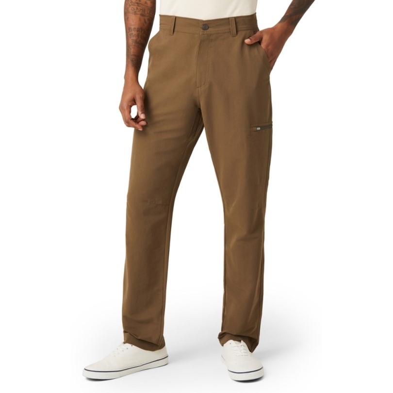Free Country Nylon Stretch Freizeithose Herren Rei Coop Sattel