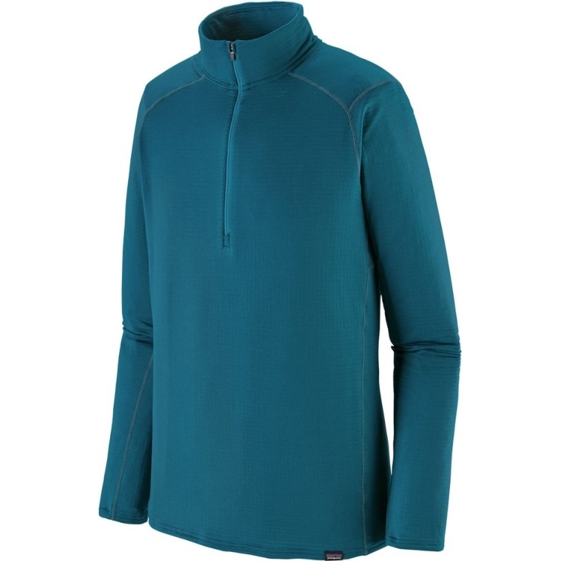 Blau Patagonia Capilene Thermalweight Oberteil Mit Reißverschluss Herren Rei Coop