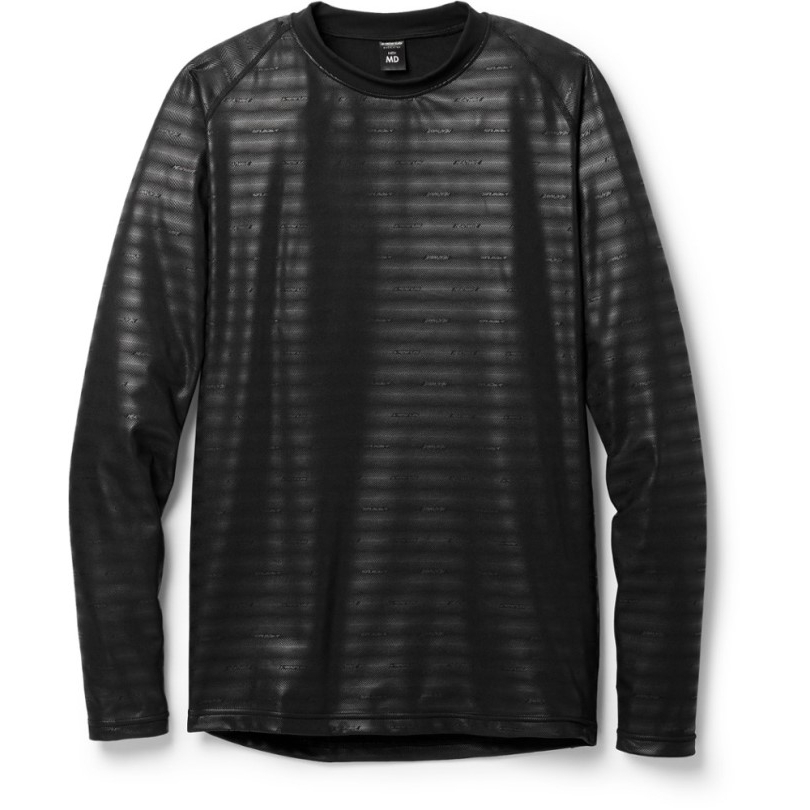 Seirus Heatwave Wendbares Langarm-unterhemd Herren Carbon Rei Coop