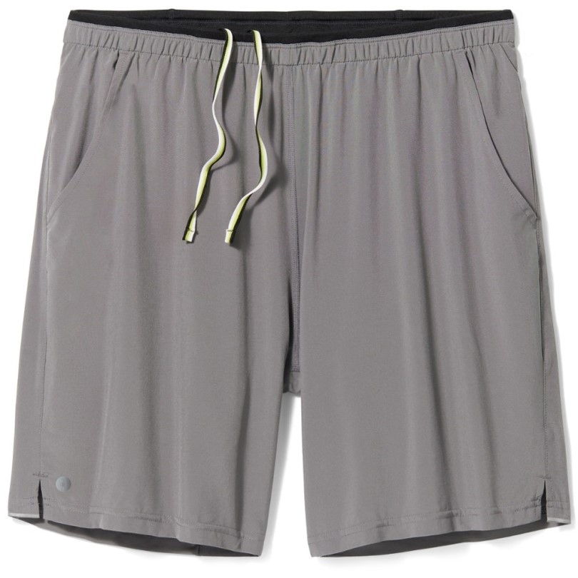 Mittelgraue Rei Co-op Smartwool Active Lined 8 Shorts Herren