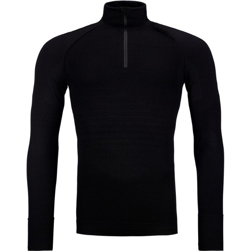 Ortovox 230 Competition Zip-neck Unterhemd Herren Rei Coop Schwarz