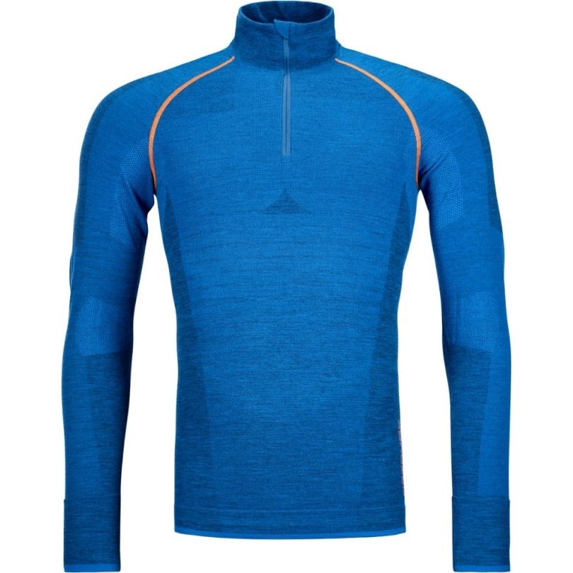 Ortovox 230 Competition Zip-neck Unterhemd Herren Blue Rei Coop