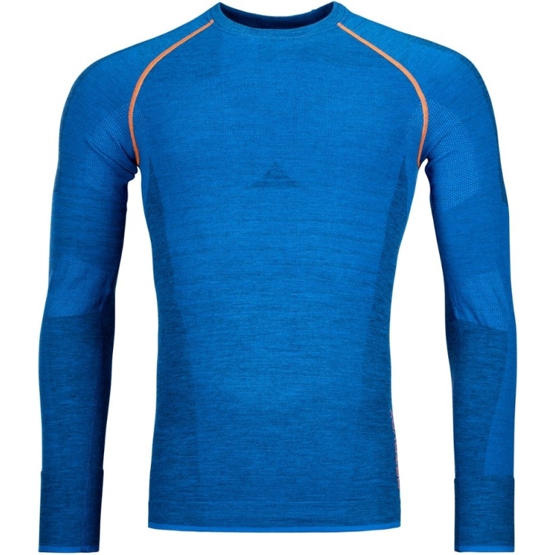 Blau Rei Coop Ortovox 230 Competition Langarm-baselayer-oberteil Herren