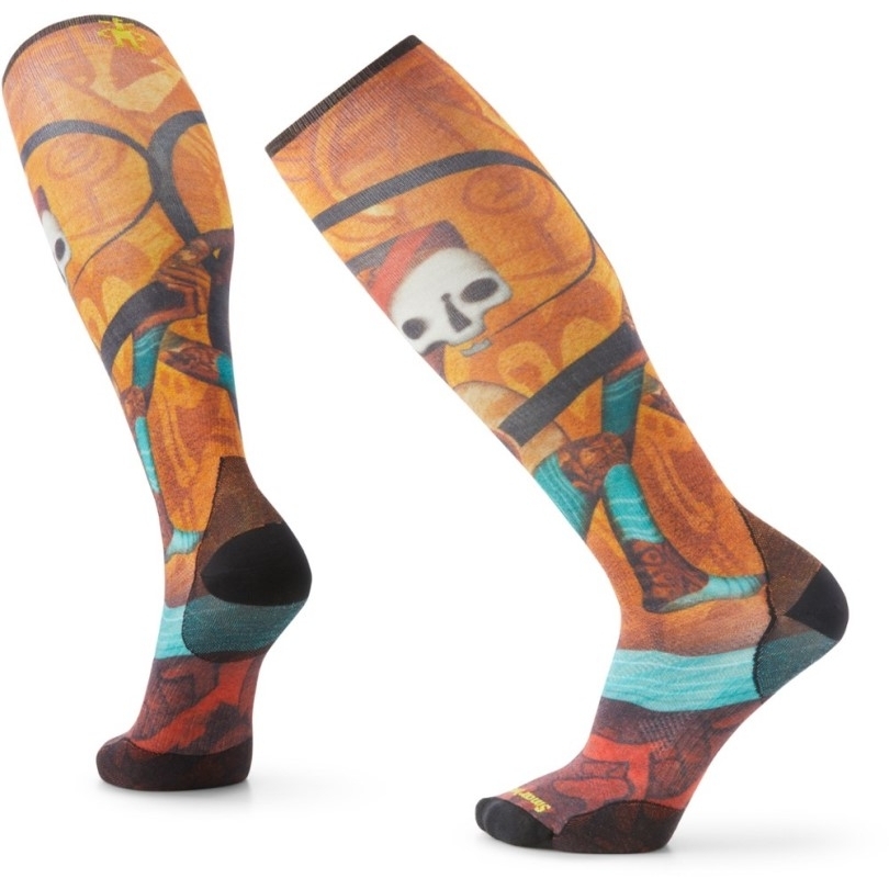 Smartwool Ski Zero Cushion Memory Steppdecke über Den Wadensocken Herren Rei Coop Multi Color