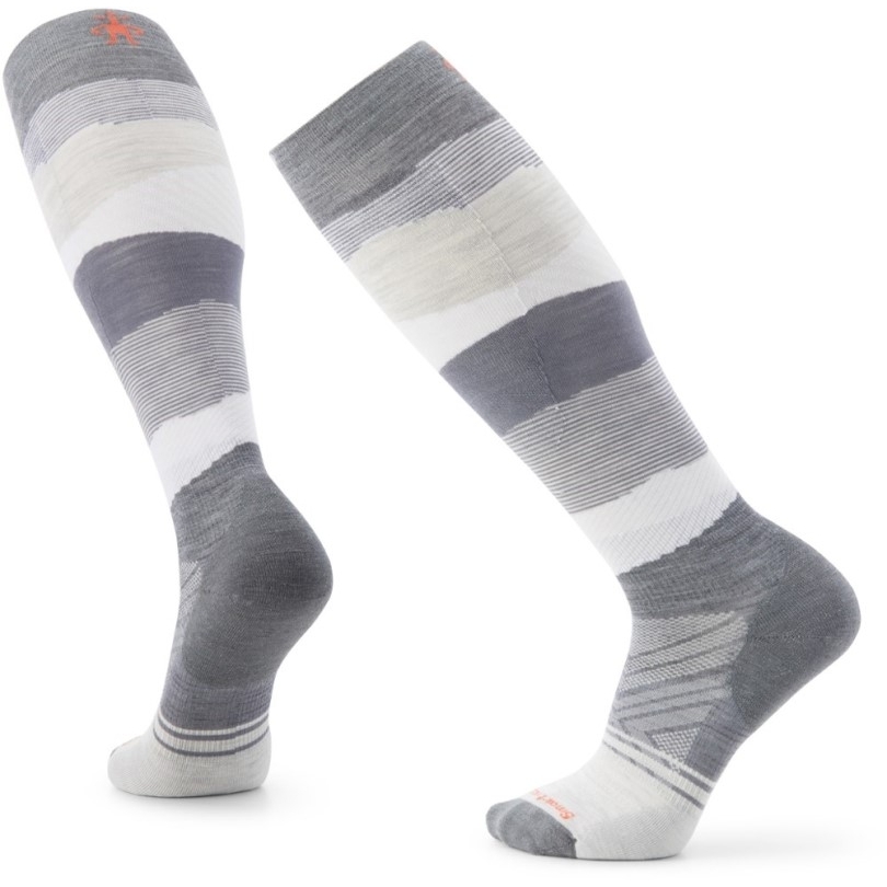 Smartwool Ski Gezieltes Kissenmuster über Den Wadensocken Herren Mittelgrau Rei Coop