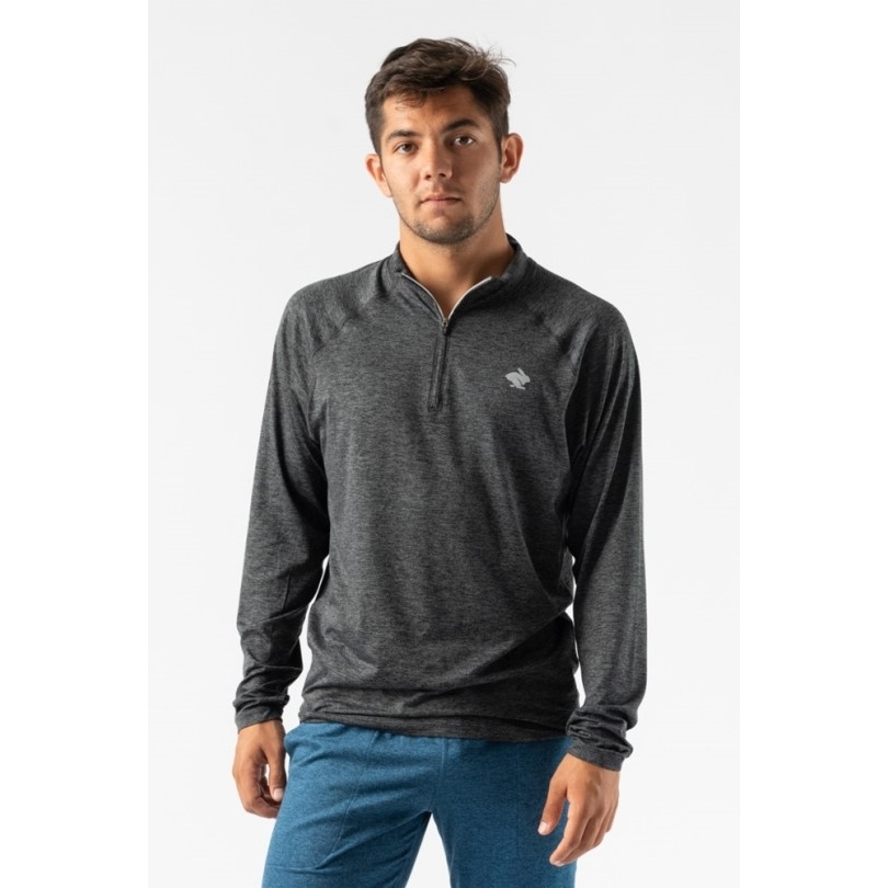 Rabbit Ez Zip 2.0 Shirt Herren Rei Coop Schwarz