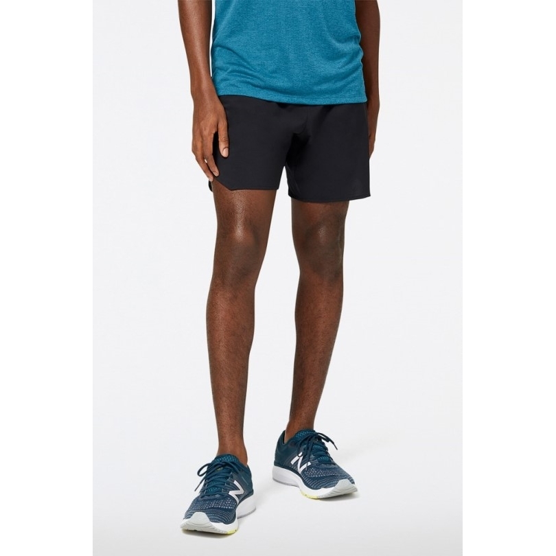 Rei Coop Schwarz New Balance Q Speed Fuel 7 Shorts Herren