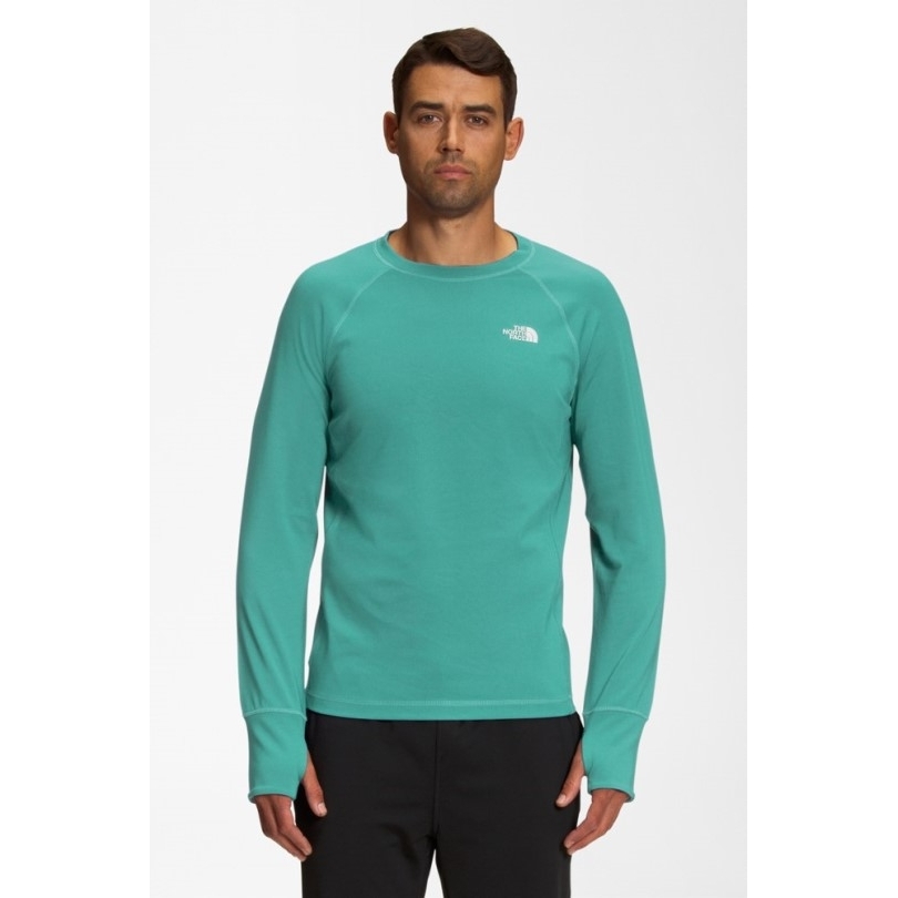 Wasabi The North Face Winter Warm Essential Crew Langarmshirt Herren Rei Co-op