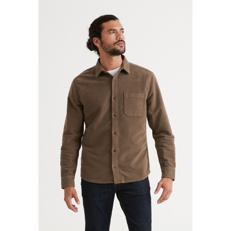 Rei Coop Duer No Sweat Moleskin Hemd Herren Kalamata