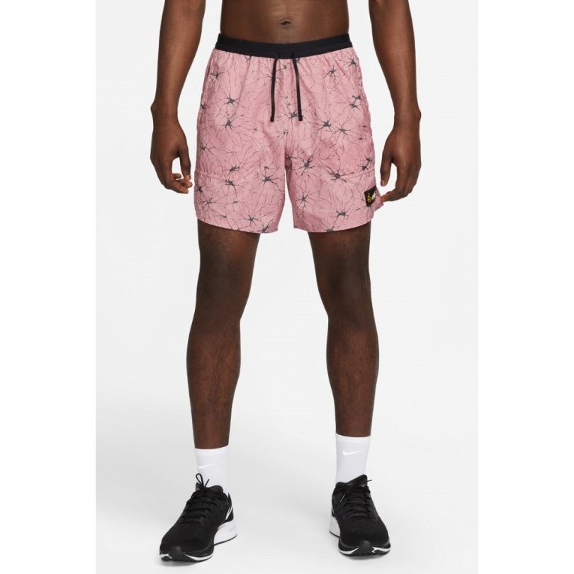 Nike Stride Dye 7 Shorts Herren Rei Co-op Pink