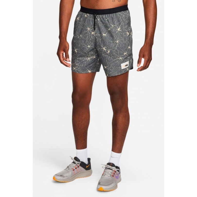 Nike Stride Dye 7 Shorts Herren Grau Rei Co-op