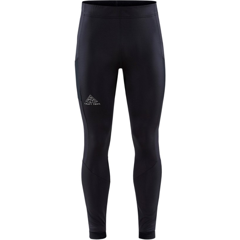 Craft Pro Trail Strumpfhose Herren Schwarz Rei Coop