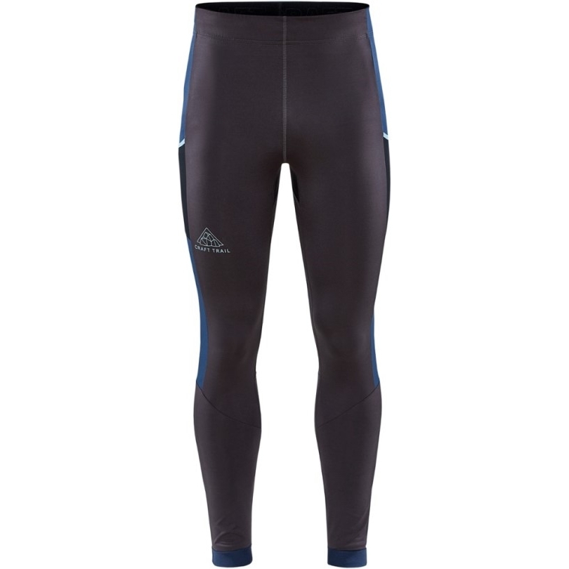 Rei Co-op Slate-Tide Craft Pro Trail Tights Herren