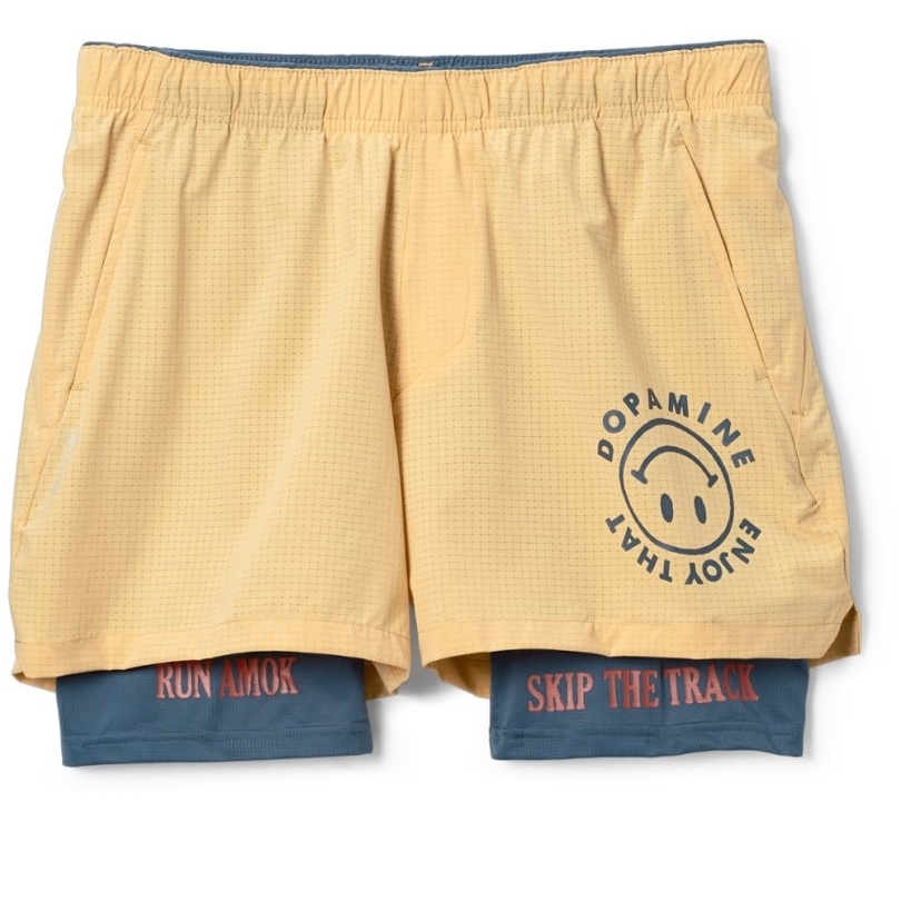 Roark Bommer 3.5 Shorts Herren Rei Coop Tan