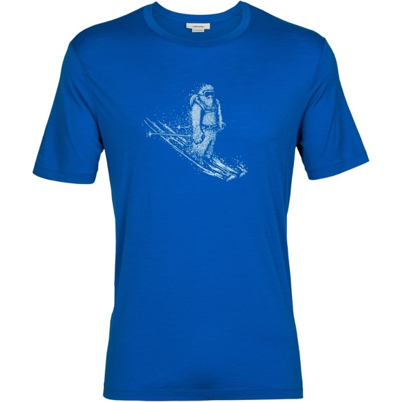 Icebreaker Tech Lite Ii Skifahren Yeti T-shirt Herren Rei Coop Lazurite