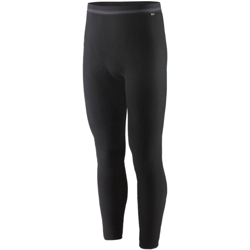Schwarze Rei Coop Patagonia Capilene Air Basisschichtunterteile Herren