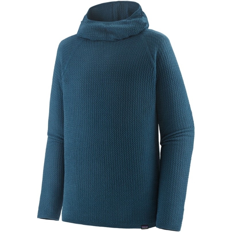 Patagonia Capilene Air Baselayer Hoodie Herren Rei Coop Blau