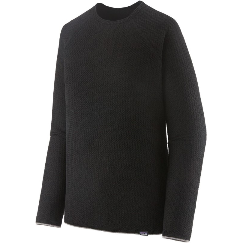 Patagonia Capilene Air Crew Baselayer-Oberteil Herren Black Rei Co-op