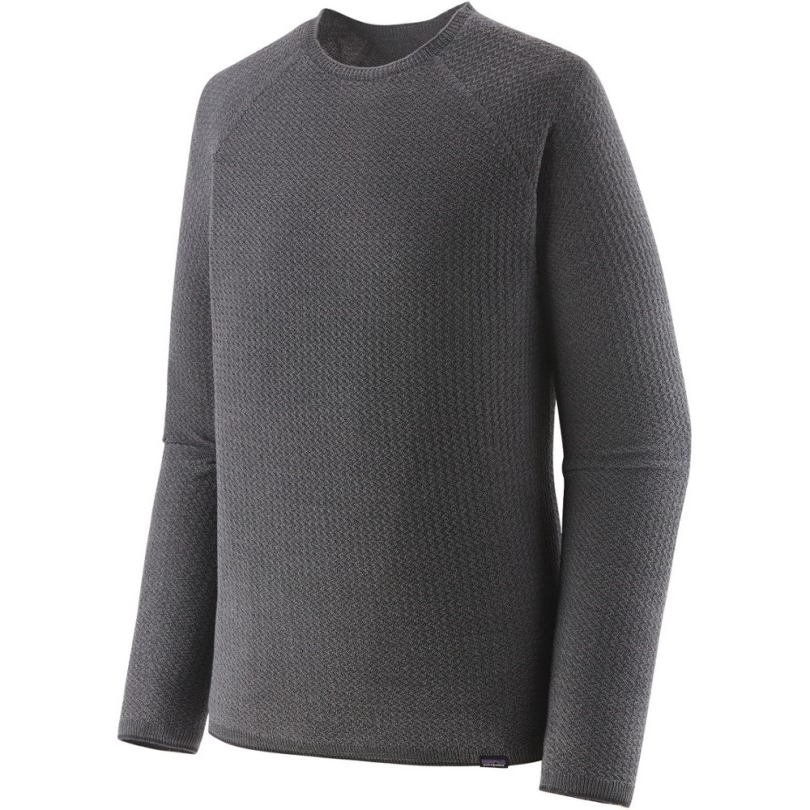 Rei Coop Grau Patagonia Capilene Air Crew Basisschicht Top Herren