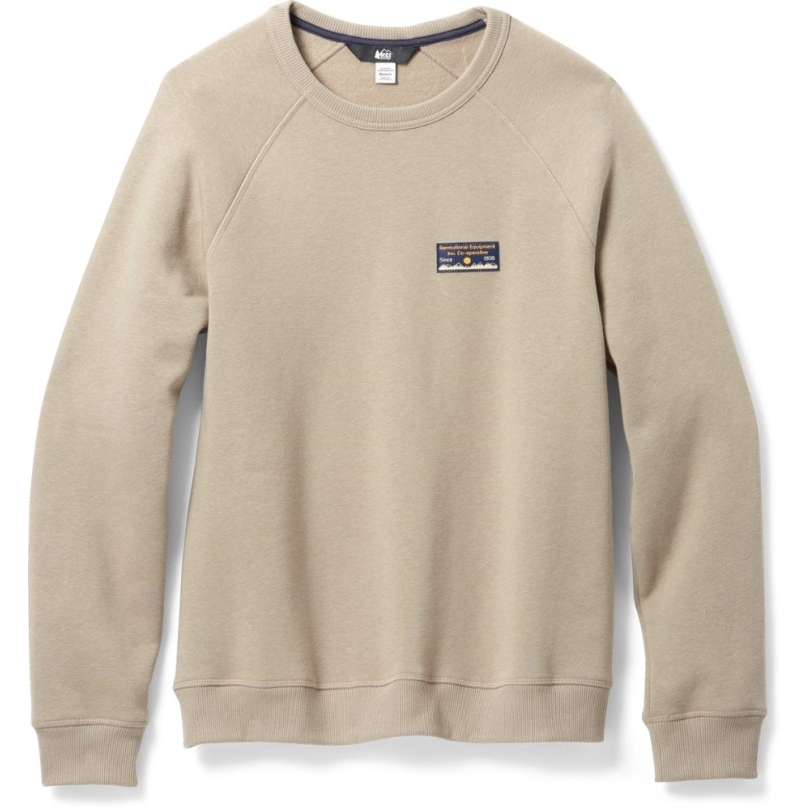 Rei Coop Patch Rundhals-sweatshirt Landandsea