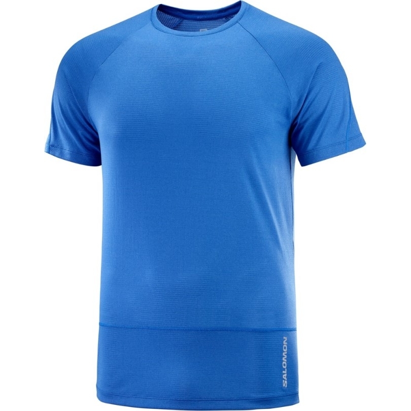Blau Salomon Cross Run T-shirt Herren Rei Co-op