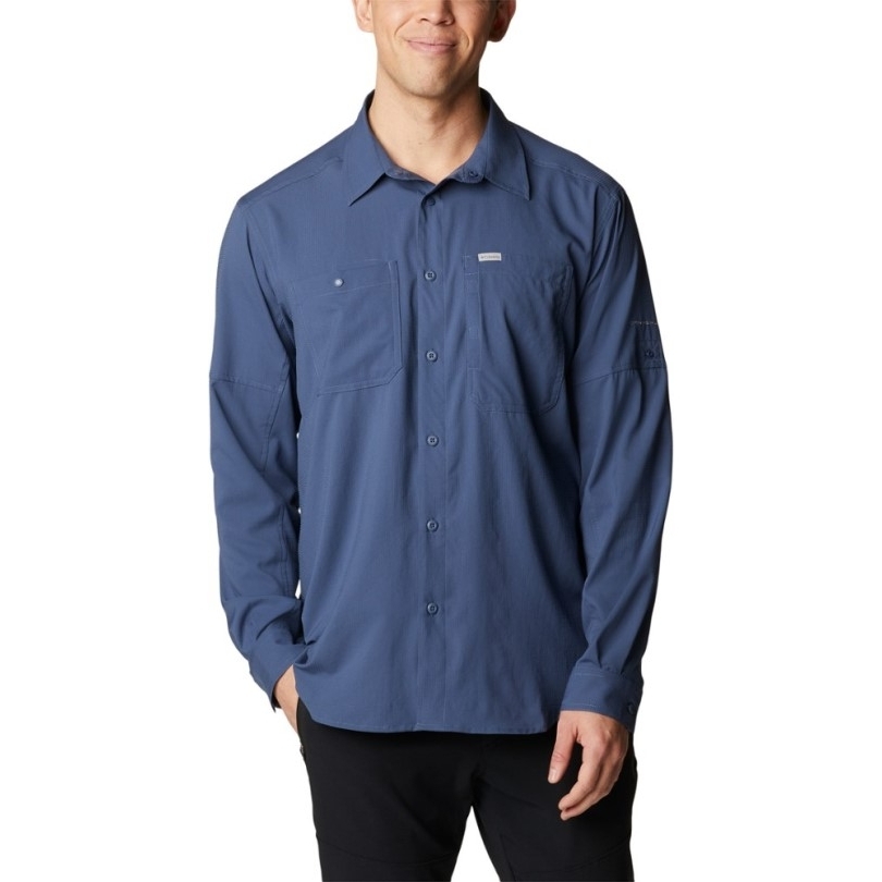 Rei Co-op Dark Mountain Columbia Silver Ridge Utility Lite Langarmhemd Herren
