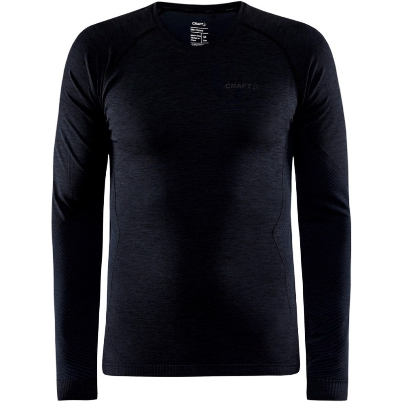 Craft Core Dry Active Comfort Unterhemd Herren Rei Coop Schwarz