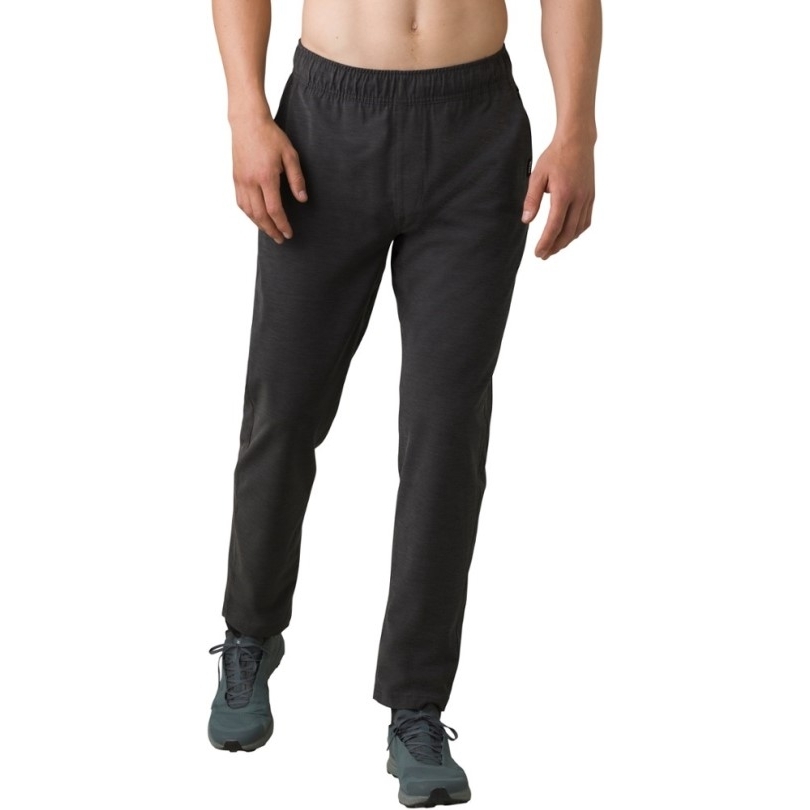 Rei Coop Schwarz Prana Schräge Schmal Zulaufende Hosen Herren