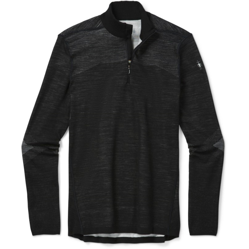 Smartwool Intraknit Thermal Merino Unterhemd Mit Viertelreißverschluss Herren Weiß Rei Co-op