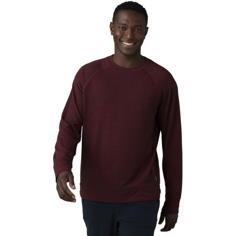 Kastanienbraunes Prana Höhentracker-sweatshirt Herren Rei Coop