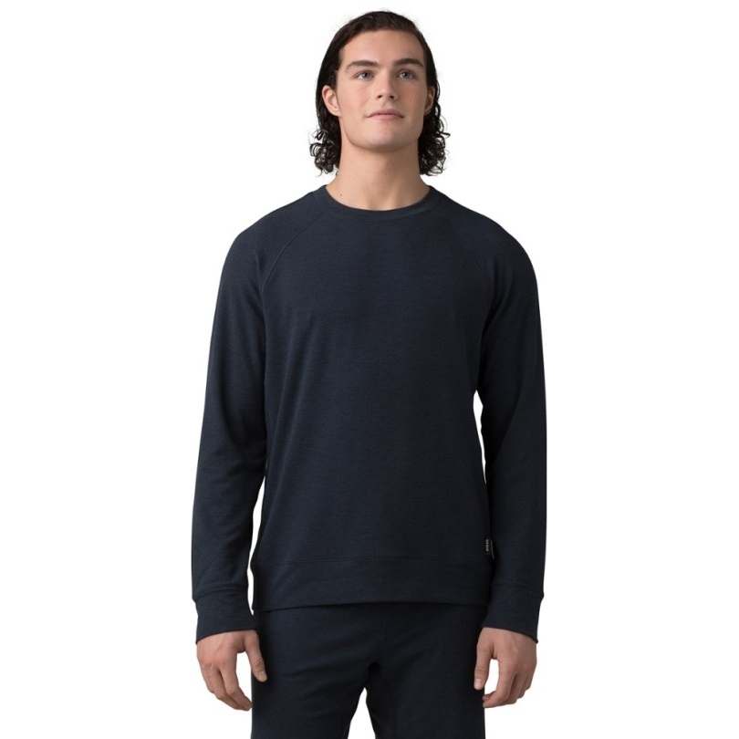 Prana Altitude Tracker Crew Sweatshirt Herren Rei Coop Nautical