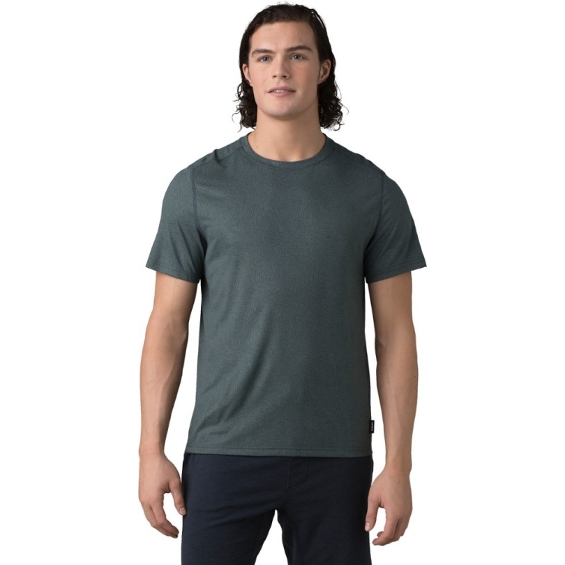 Prana Prospect Heights Grafikhemd Herren Grau Rei Co-op