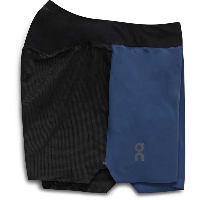 On Lightweight 5 Shorts Herren Schwarz Rei Coop