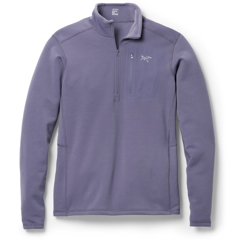 Arc'teryx Rho Schweres Unterhemd Mit Reißverschlusskragen Herren Multiverse Rei Coop
